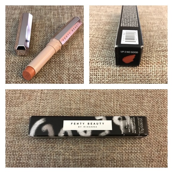 Fenty Beauty Makeup Fenty Beauty Mattemoiselle Lipstick Up 2 No Good Poshmark